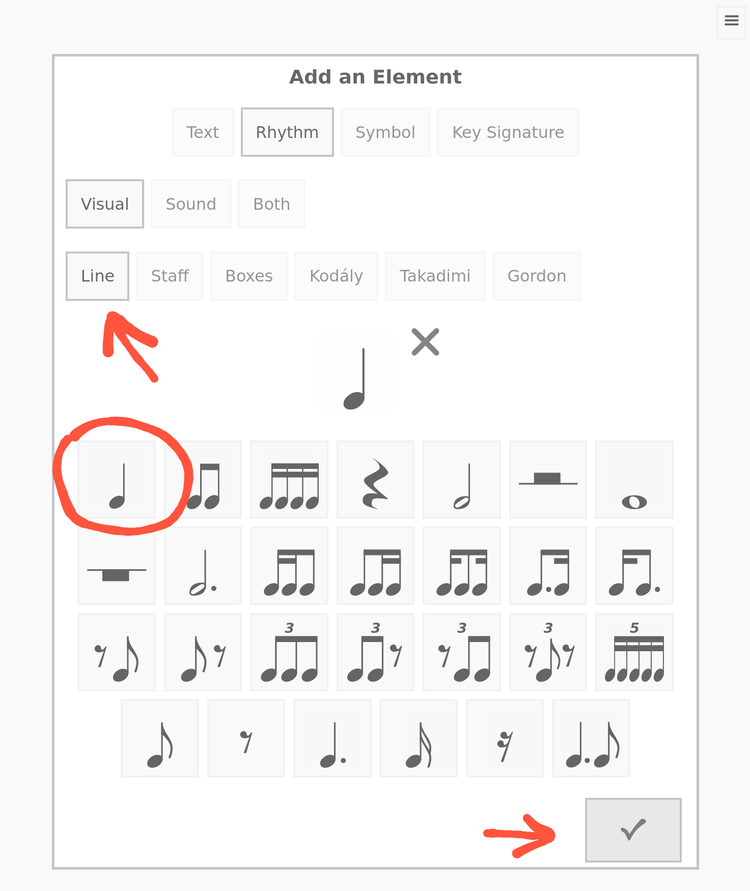 Configure Element